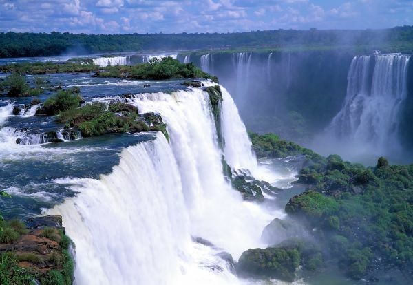 Iguazú-Wasserfälle Iguazú-Wasserfälle, Brasilien, Wasserfall, brasilien reise