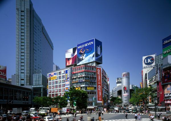 Shibuya, Tokio, Japan, Djoser, Reise, Erlebnisreise, rundreise japan 3 wochen, Japan Rundreise 3 Wochen