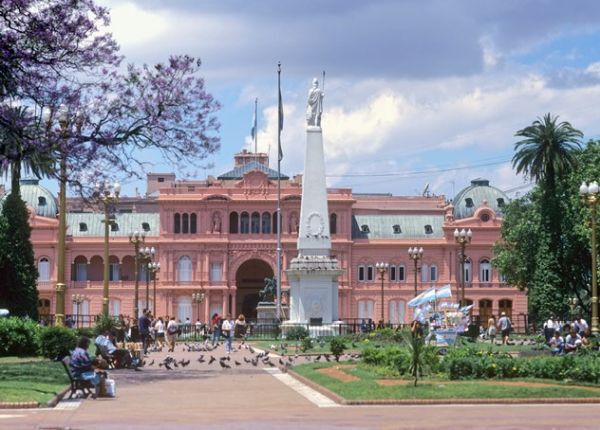 Buenos Aires Argentinien Buenos Aires Casa Rosada, Chile Urlaub