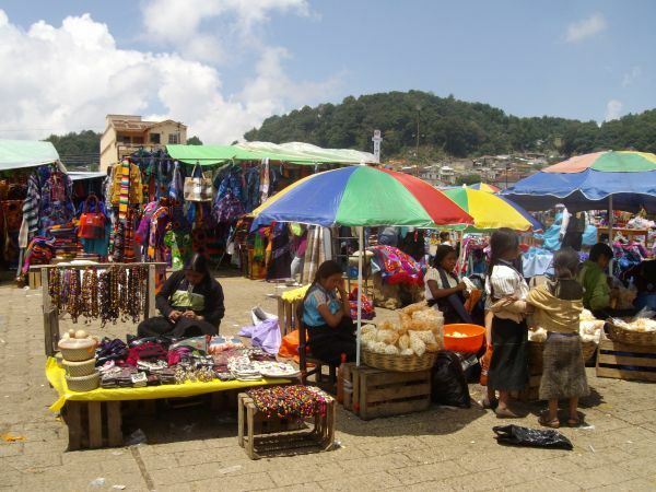 San Cristóbal de las Casas Marktstand in San Cristóbal de las Casas