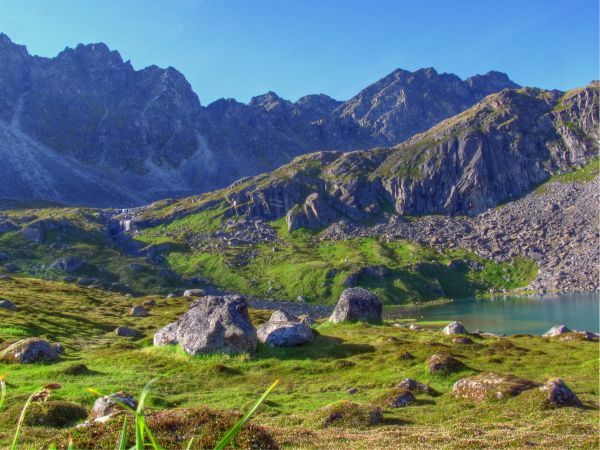 Hatcher Pass, Alaska Reise