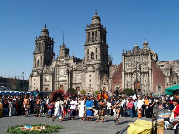 Mexiko Stadt