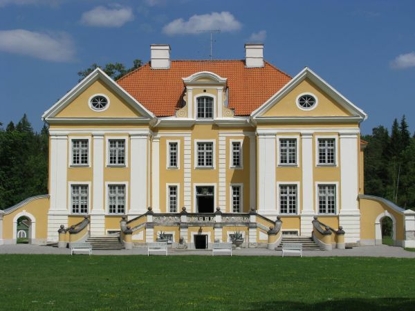 Palmse, Estland Reise