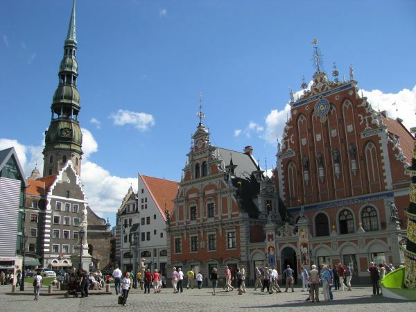 Riga, Lettland Reise