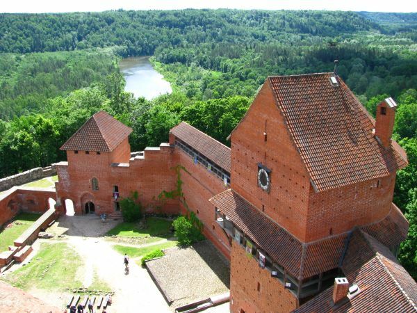 Gauja Nationalpark, Lettland Reise