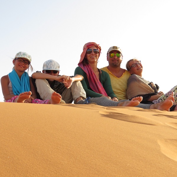 Genießt den Komfort einer Gruppenreise kombiniert mit viel individueller Freiheit. Ägypten, Family, Wüste, Gruppenreise mit Kindern