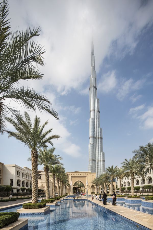 Emirate Reise