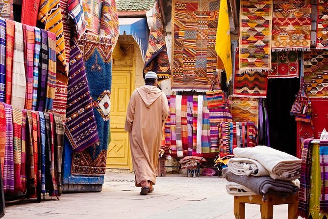 Die bunten Souks von Marrakesch Souk, Marrakesch, Teppich, Marokko, marokko wandern