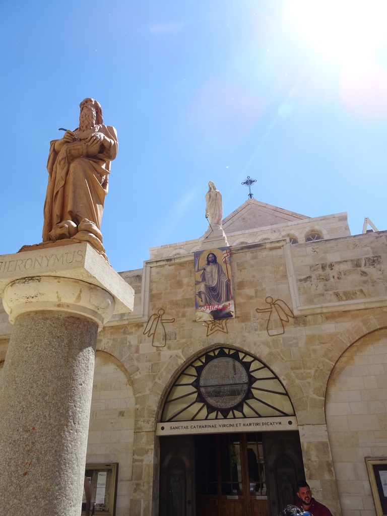 Bethlehem Die Geburtskirche in Bethlehem