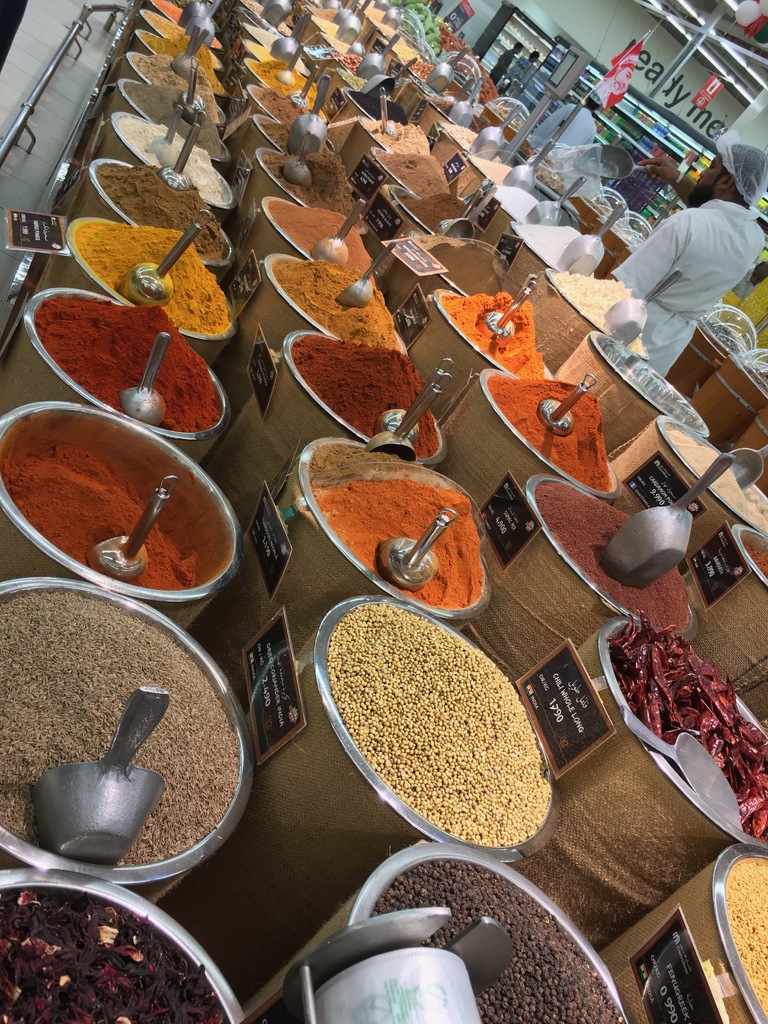 Gewürze auf einem Markt in Oman Gewürze, Oman, Markt, Rundreise Oman