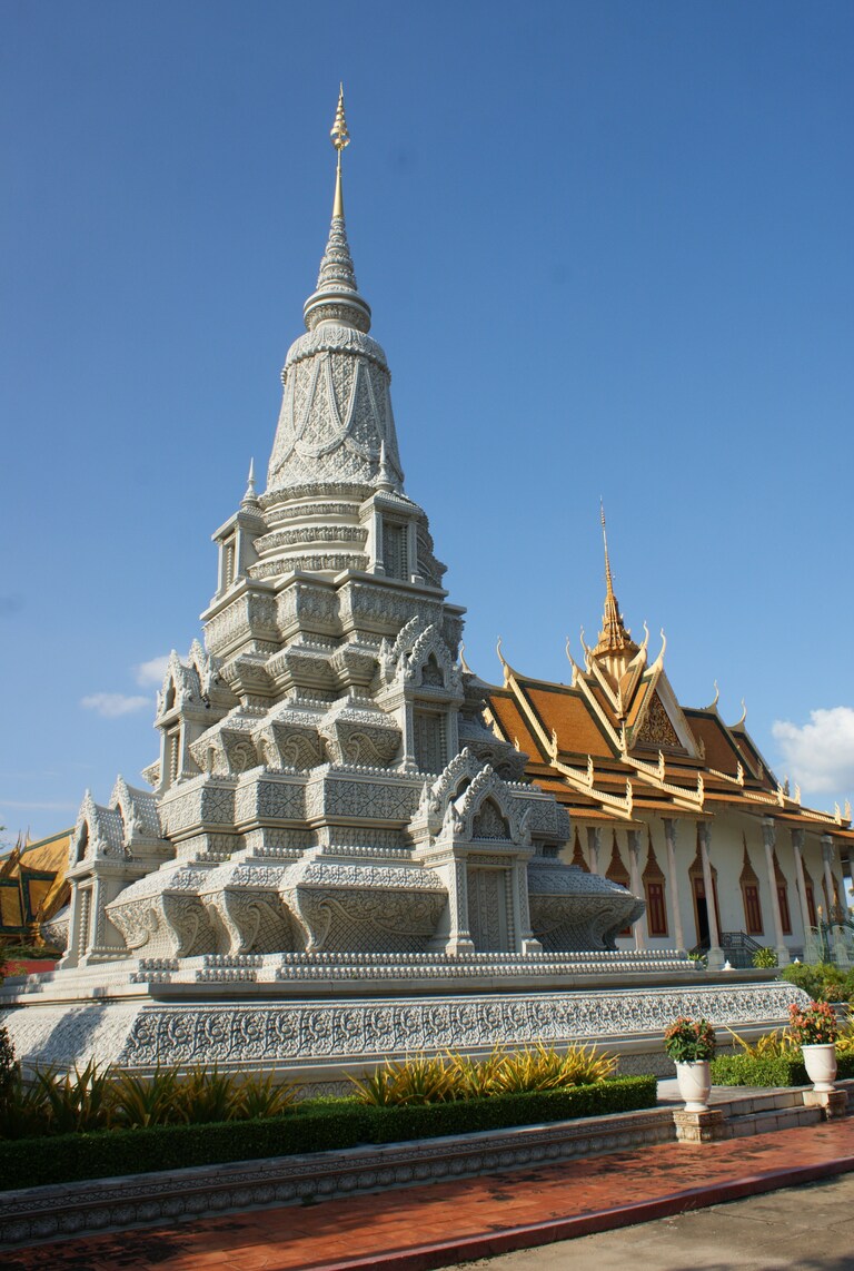 Der Königpalast in Phnom Penh Phnom Penh, Köigspalast, Rundreise Vietnam, Rundreise Laos, Rundreise Kambodscha