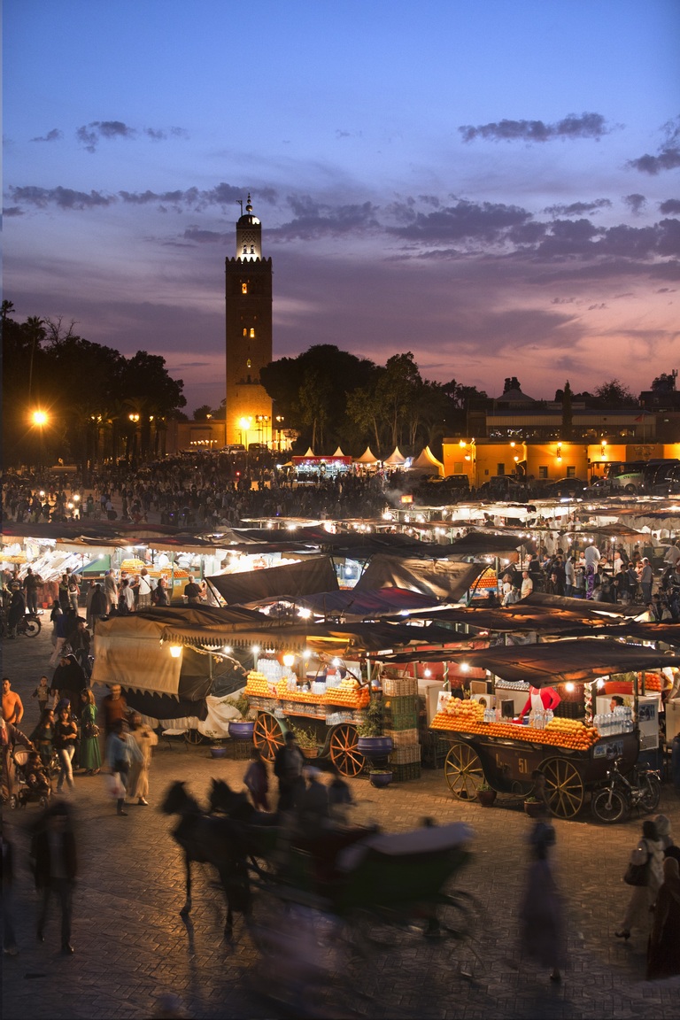 Marokko, Marokko Rundreise 21 Tage, Marrakesch