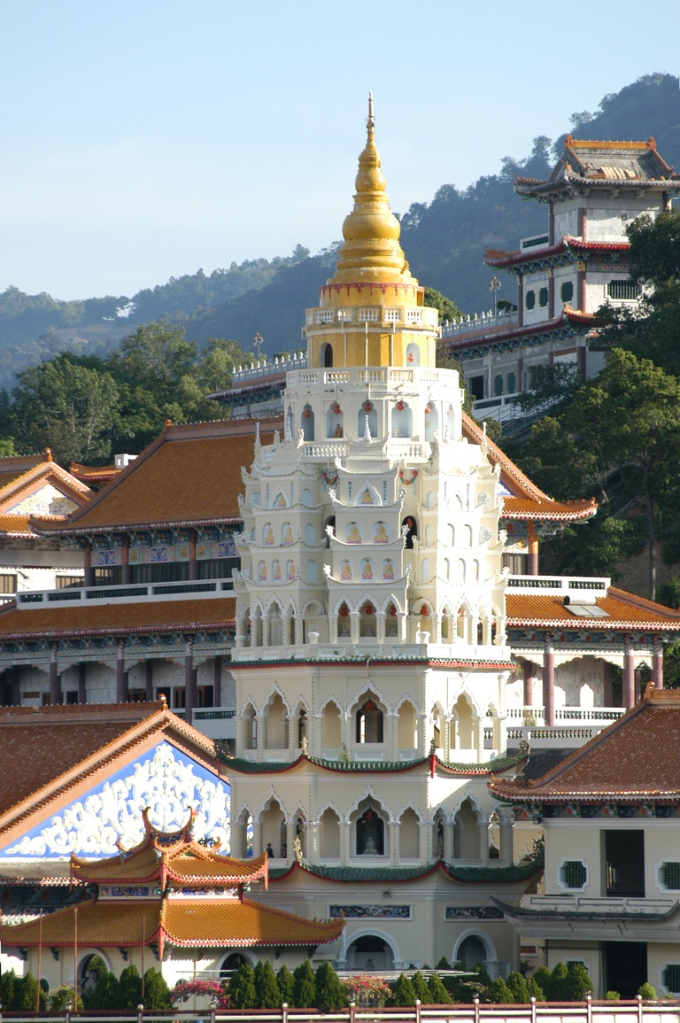 Der Kek Lok Si Tempel in Penang Penang, Kek Lok Si Tempel, Rundreise Thailand, Rundreise Malaysia, Rundreise Singaur