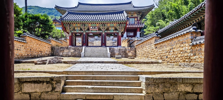 Beomeosa, Tempel, Buddhistisch, Authentisch, Busan