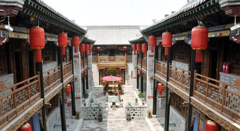 In Pingyao wohnen wir in stilvollen, kleinen Hotels mitten in der Stadt.