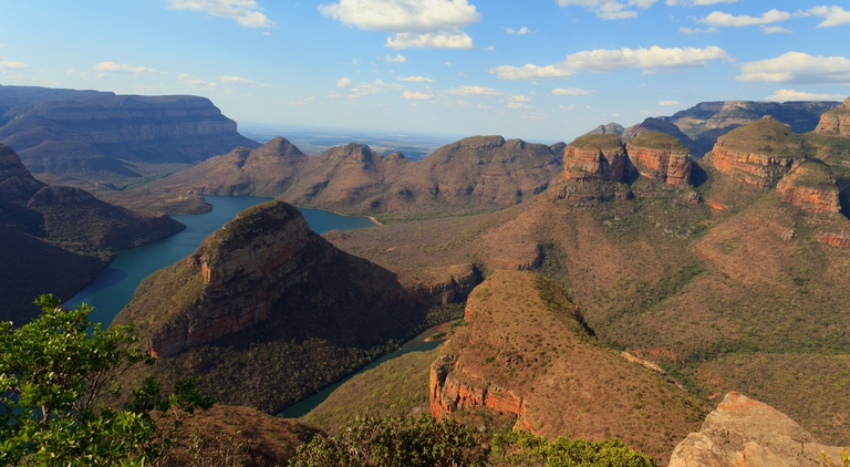 Johannesburg Landschaft