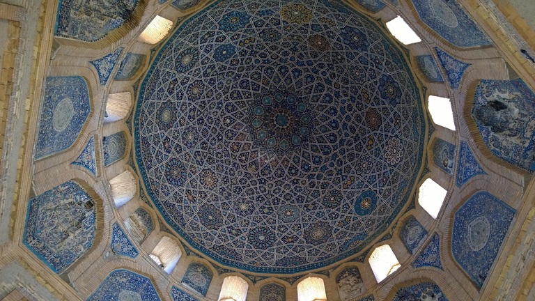 Zu Besuch in der UNESCO Weltkulturerbestätte Kohne Urgentsch. Kohne Urgentsch