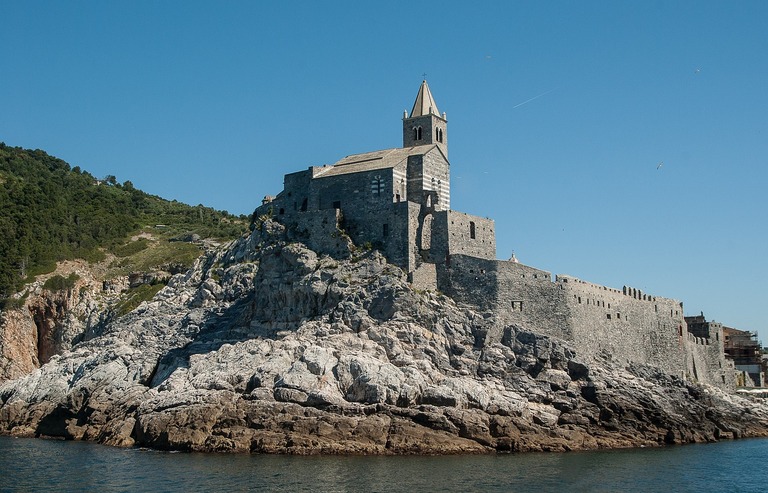 Das Dorf Portovenere Portovenere, Cinque Terre, Wanderreise Italien, Rundreise Italien