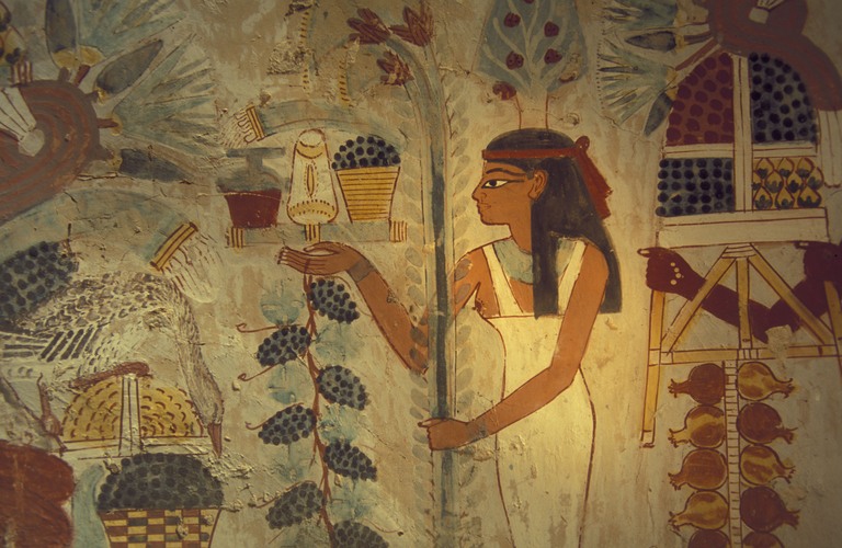 Malerei in Luxor Malerei, Luxor, Familienreise Ägypten, urlaub mit kindern ägypten