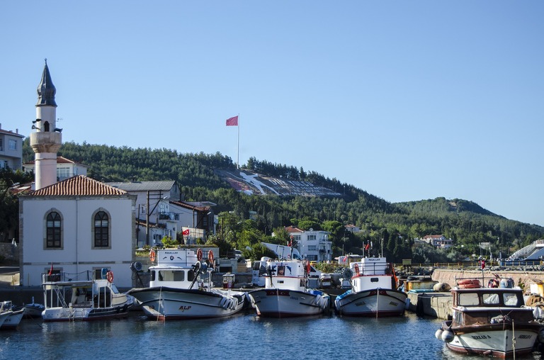 Canakkale, Hafen
