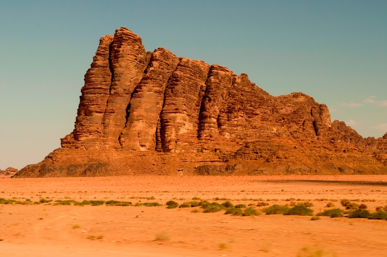 Wadi Rum, Jordanien, Wüste, Landschaft, Felsen, Rundreise Jordanien