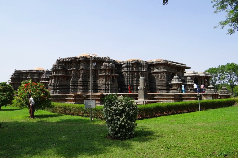 Indien Hassan Hoyshaleshvara Tempel