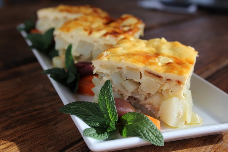 Griechenland Moussaka 