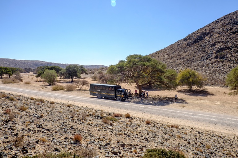 Für unsere Safarireisen in Afrika nutzen wir spezielle Safaritrucks. Safaritruck, Transport