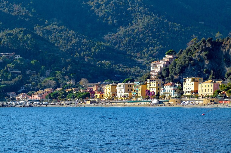Das Dorf Monterosso Monterosso, Cinque Terre, Wanderreise Italien, Rundreise Italien