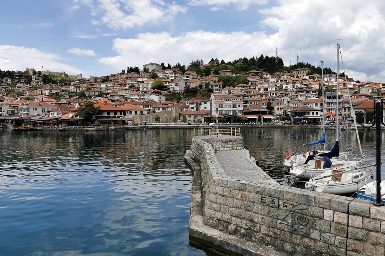 Albanien, Ohridsee, See, Ohrid Albanien, Ohridsee, See, Ohrid
