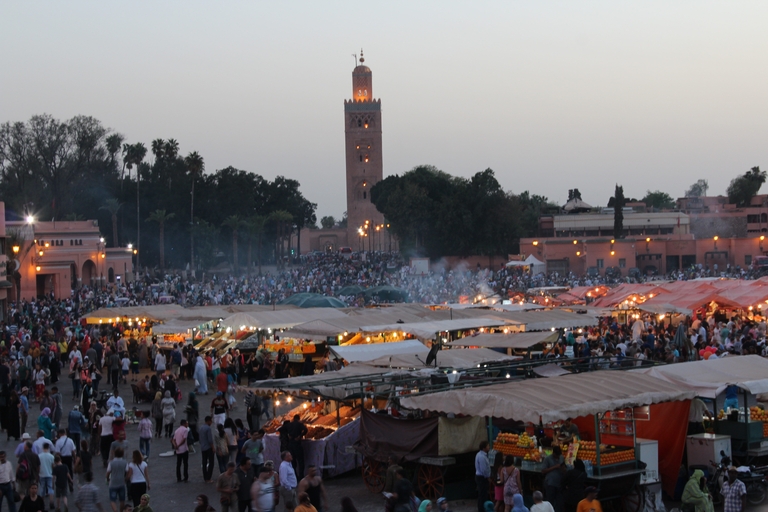 Marrakesch Markt, Marrakesch, Marokko mit Kindern, Souks