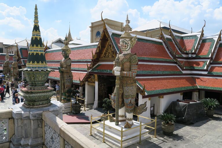 Wat Pho in Bangkok Wat Pho, Bangkok, Rundreise Thailand, Familienreise Thailand, Tempel