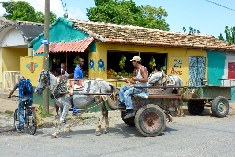 Straßenleben auf Kuba Straße, Kutsche, Alltag, Kuba mit Kindern, kuba urlaub