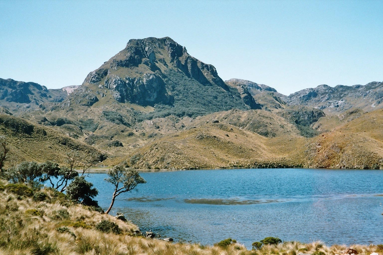 Nationalpark Las Cajas Rundreise Ecuador, Ecuador Rundreise, Nationalpark, Natur, See