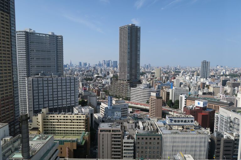 Skyline Japan die Skyline von Japan