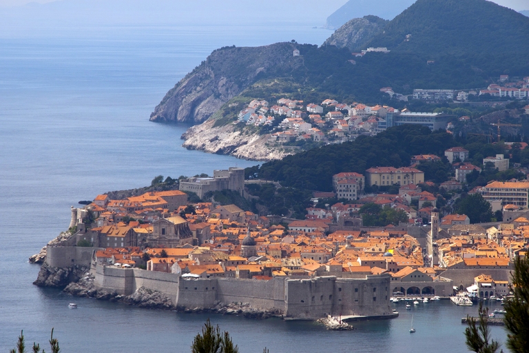 Dubrovnik Stadtblick, Dubrovnik, Kroatien, Meer, Reise Kroatien