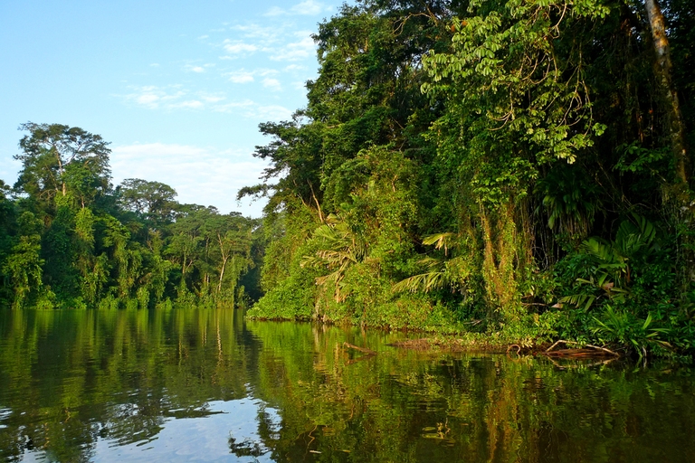 Fluss auf dem Weg nach Tortuguero Fluss auf dem Weg nach Tortuguero, rundreise costa rica 3 wochen