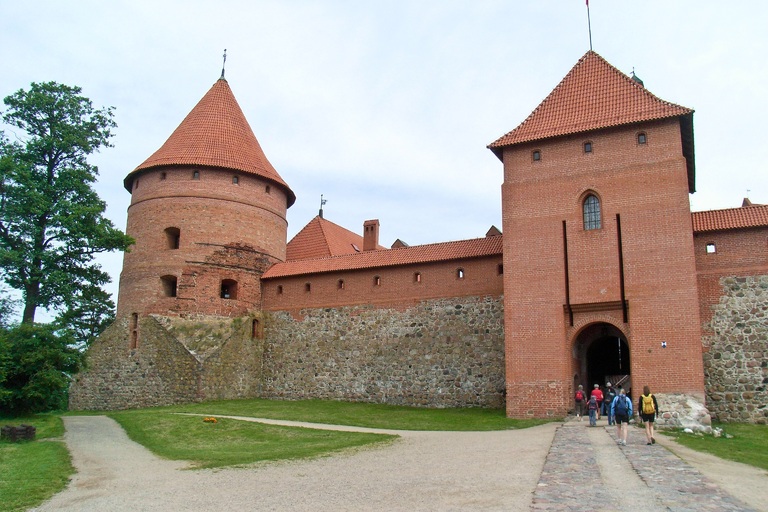 Wasserburg Trakai Litauen Wahrzeichen