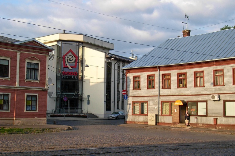 Baltikum Lettland Riga Hotel Dodo