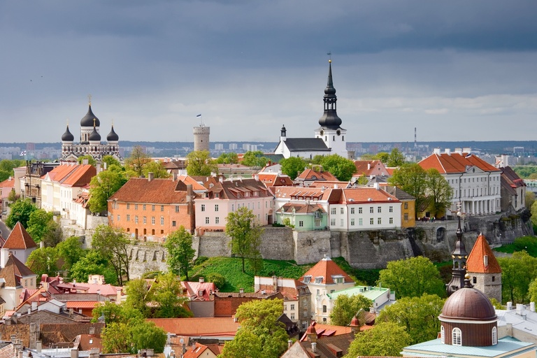 Die Hauptstadt Tallinn Tallinn, Estland, Stadt, Baltikum, Baltikum Rundreise