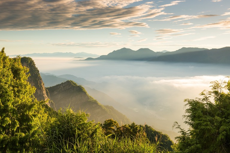 Alisan, Taiwan, Natur, Wälder, Rundreise