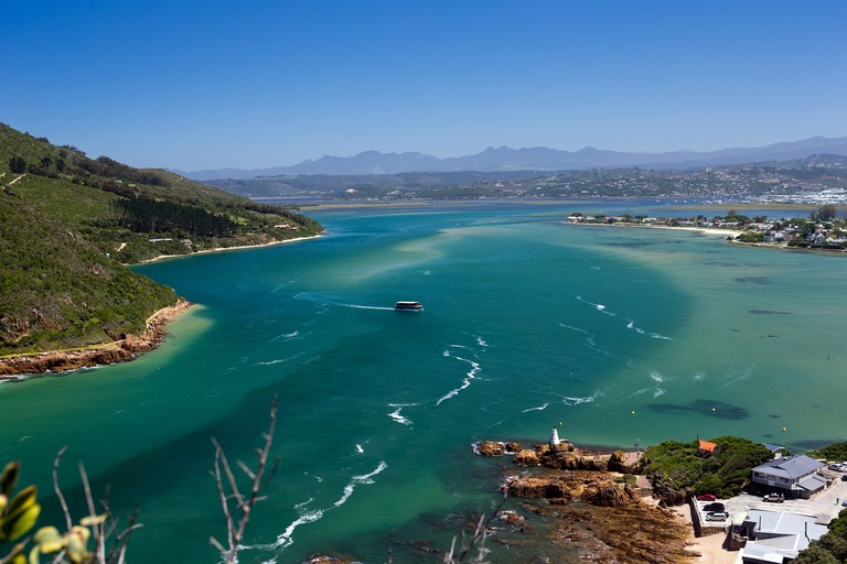 Traumhaft an der Lagune gelegen: Knysna.