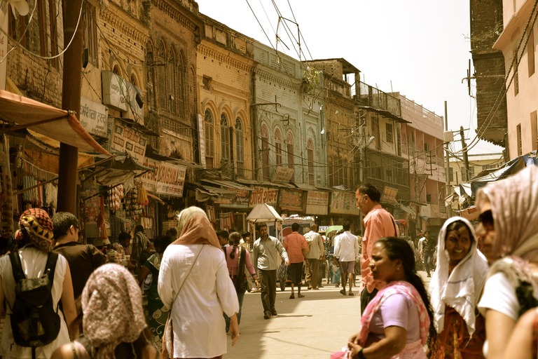 Millionenmetropole Delhi