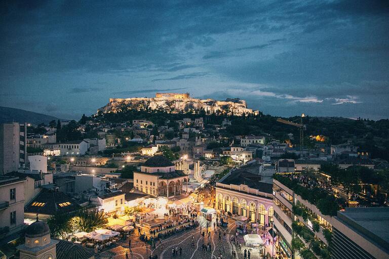 Griechenland, City, Stadt, Athen Griechenland, City, Stadt, Athen