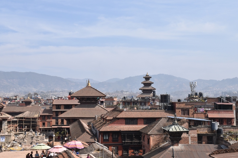 Bhaktapur, Stastblick, Nepal, Reise Nepal