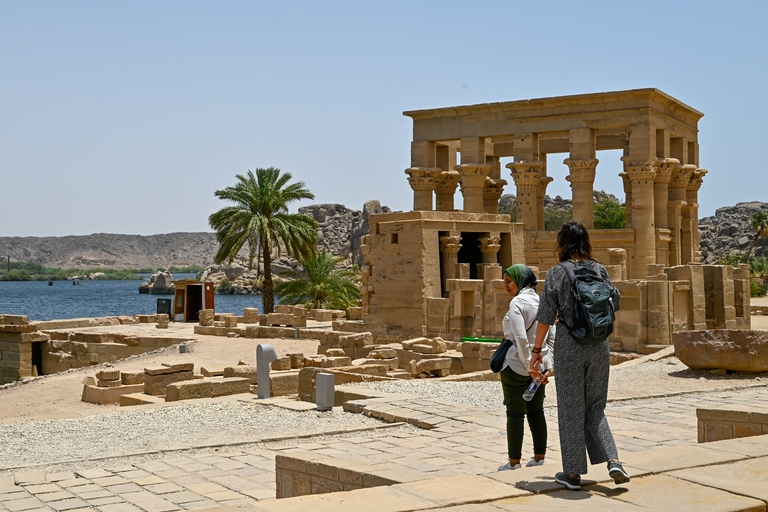 Philae Tempel, Touristen, Guide