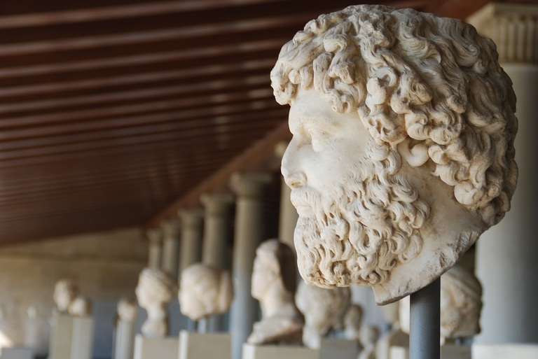 Griechenland Athen Museum