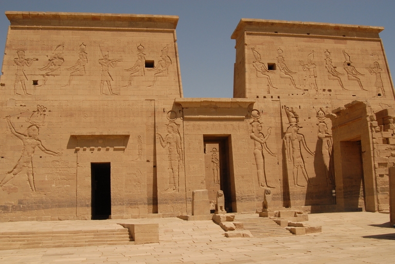 Tempel, Philae, Ägypten, Rundreise Ägypten, 3 wochen ägypten Urlaub