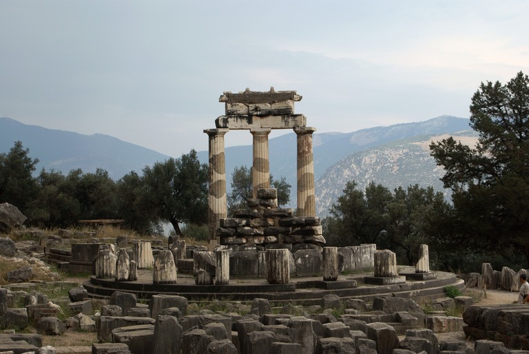 Delphi in Griechenland Delphi, Griechenland, Familienreise Griechenland, griechenland mit kindern