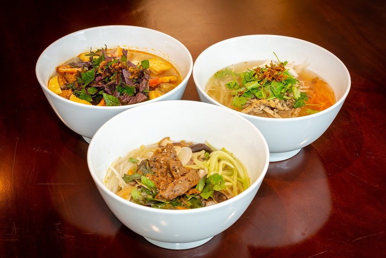 Pho bo und Pho ga